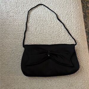 Elegant Black Evening Bag